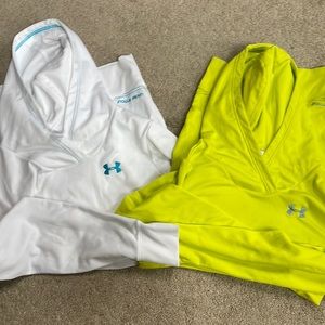Under Armor sweatshirts- Large